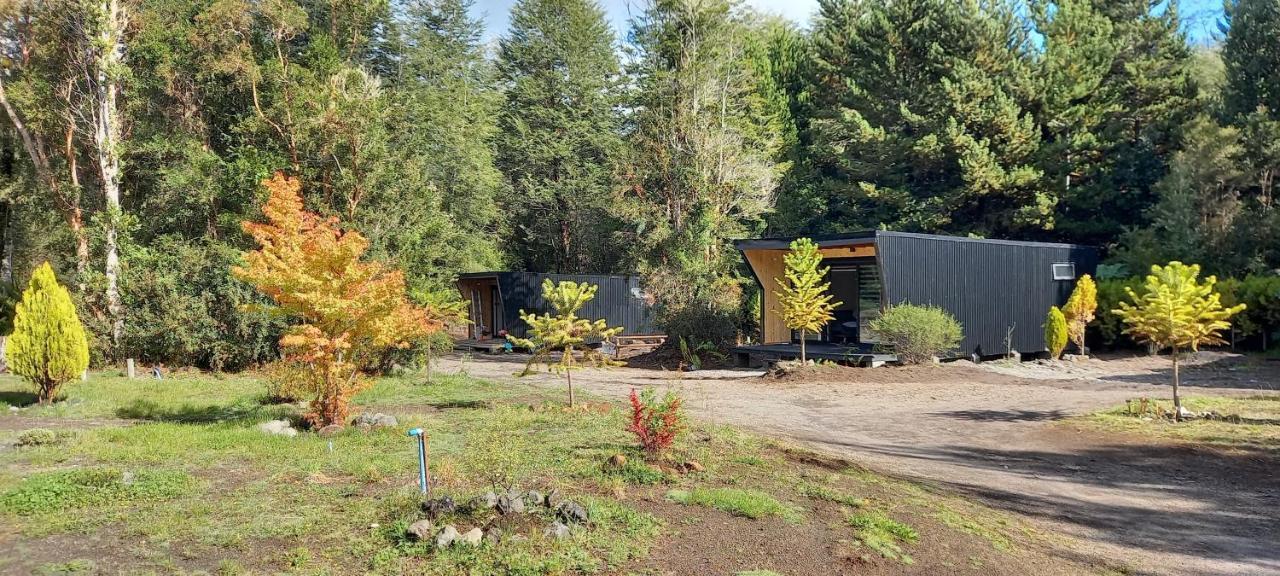 Cabanas Los Volcanes Ensenada Puerto Varas Eksteriør billede