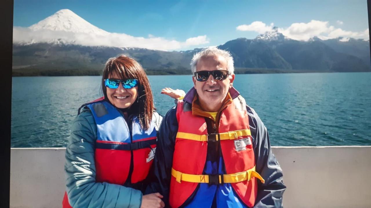 Cabanas Los Volcanes Ensenada Puerto Varas Eksteriør billede