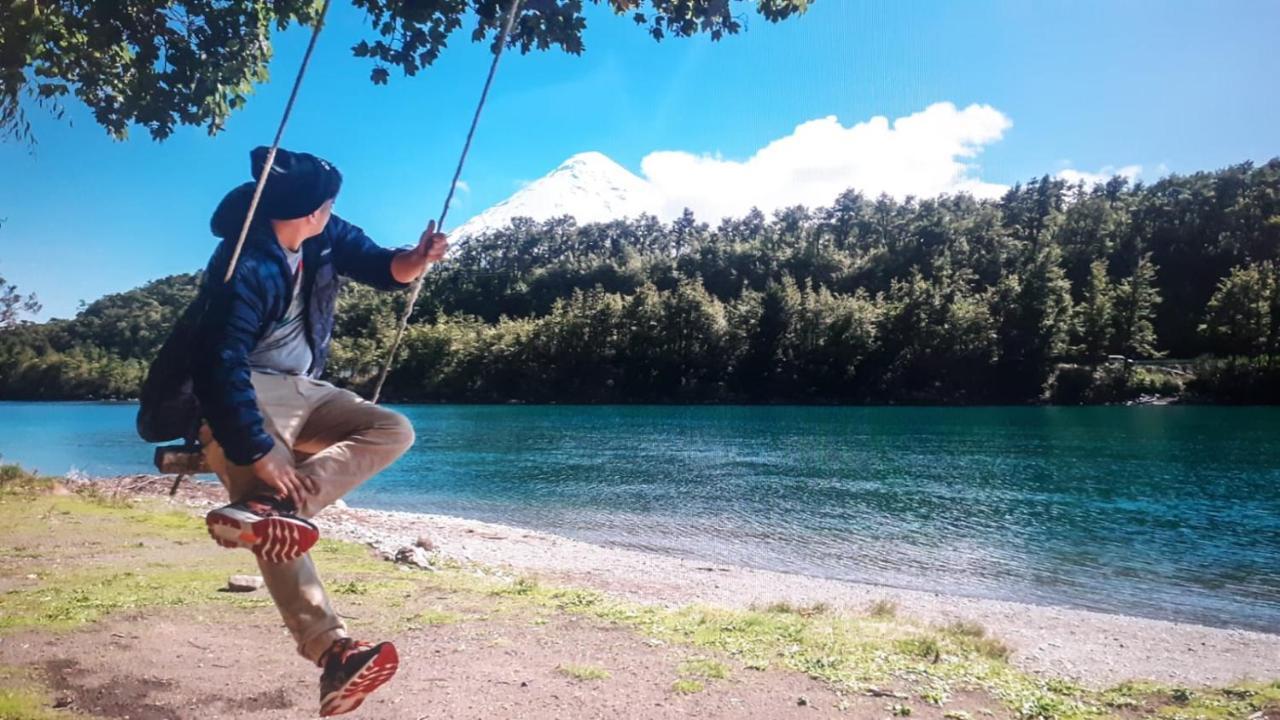 Cabanas Los Volcanes Ensenada Puerto Varas Eksteriør billede