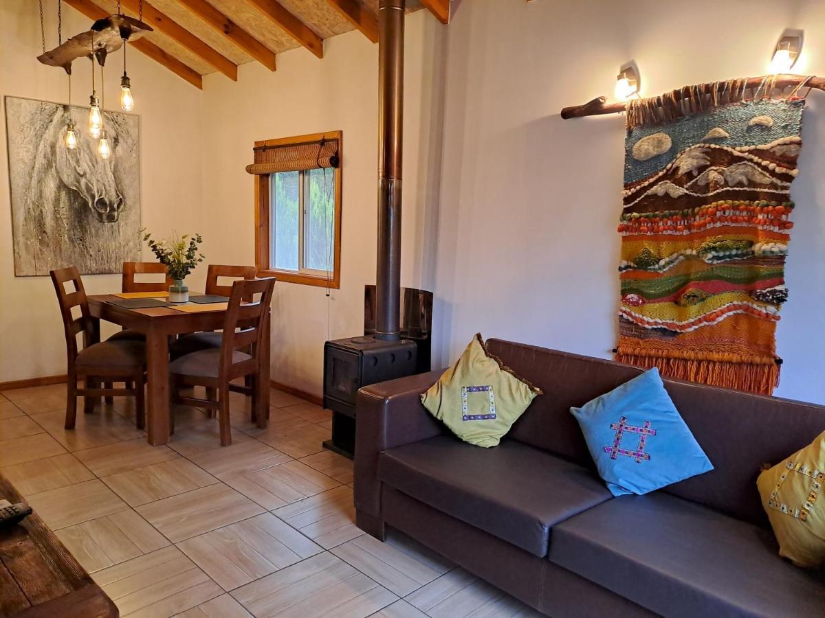 Cabanas Los Volcanes Ensenada Puerto Varas Eksteriør billede