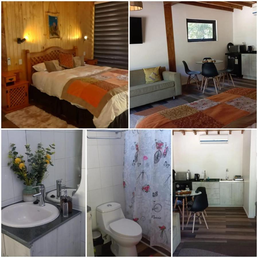 Cabanas Los Volcanes Ensenada Puerto Varas Eksteriør billede