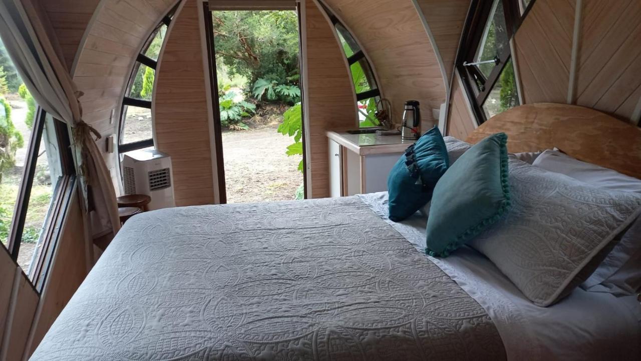 Cabanas Los Volcanes Ensenada Puerto Varas Eksteriør billede
