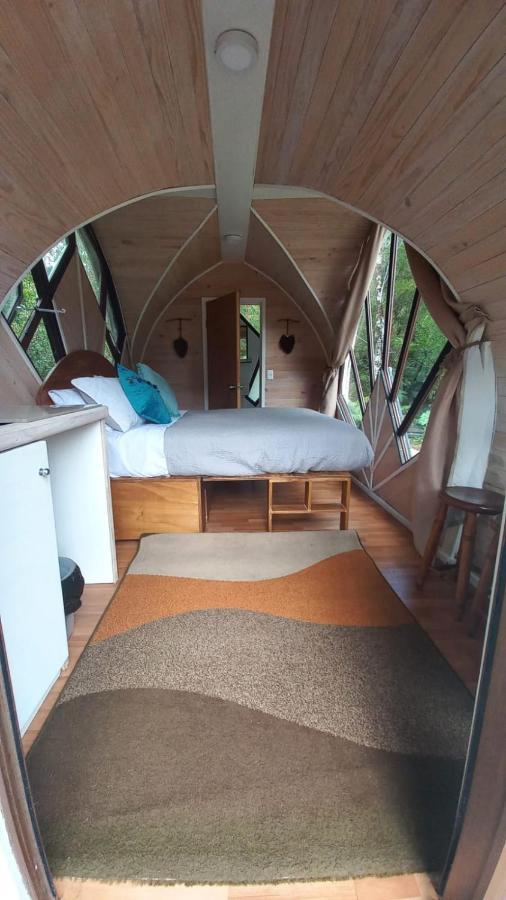 Cabanas Los Volcanes Ensenada Puerto Varas Eksteriør billede