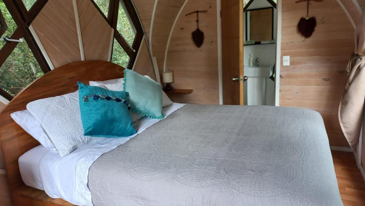 Cabanas Los Volcanes Ensenada Puerto Varas Eksteriør billede