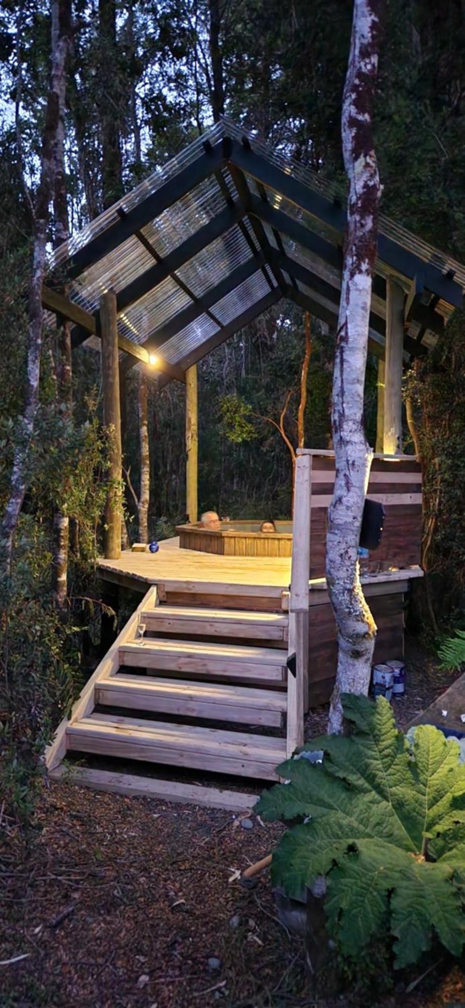 Cabanas Los Volcanes Ensenada Puerto Varas Eksteriør billede