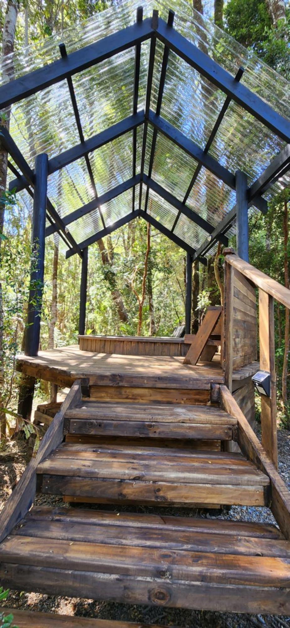 Cabanas Los Volcanes Ensenada Puerto Varas Eksteriør billede