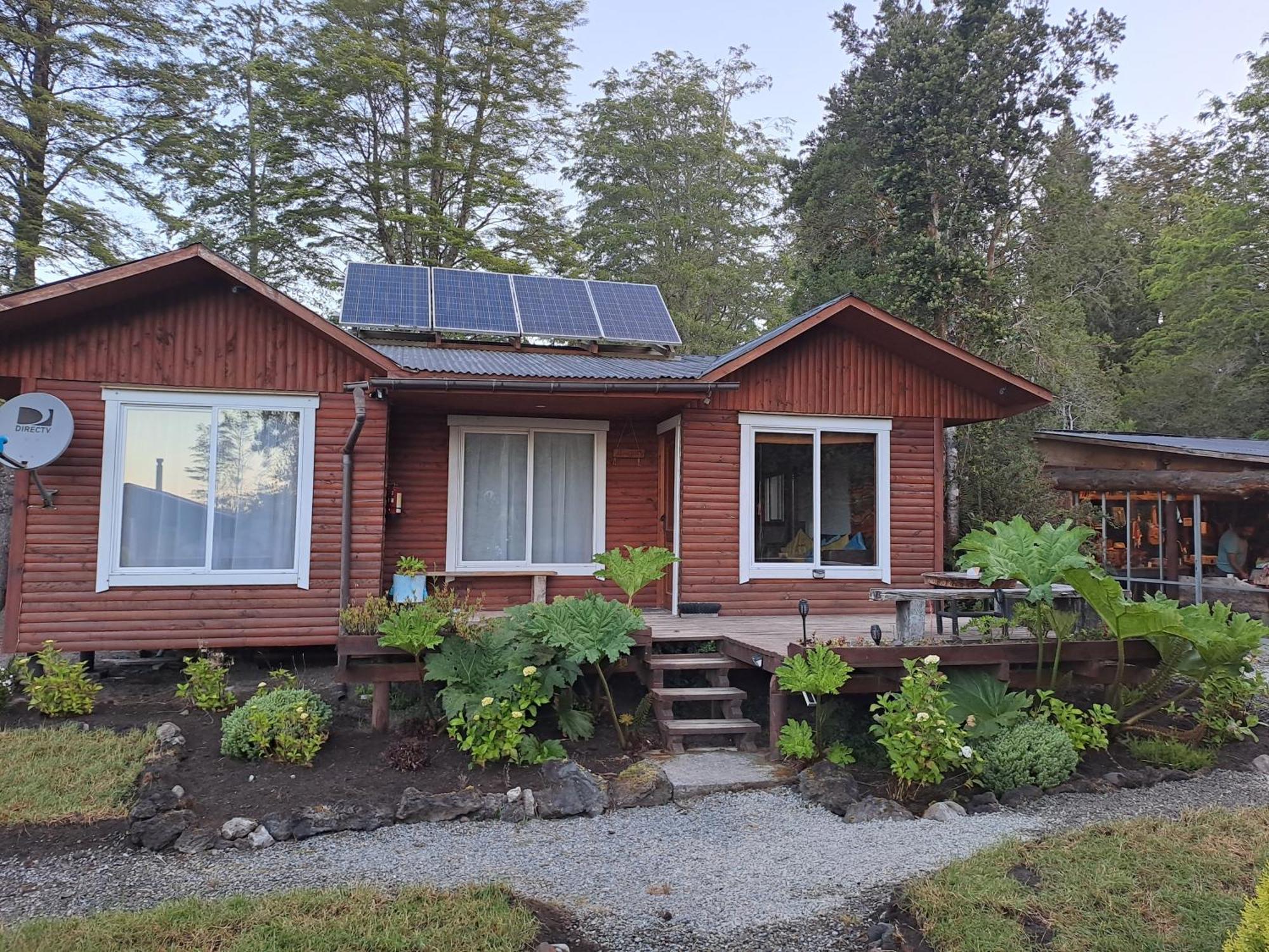 Cabanas Los Volcanes Ensenada Puerto Varas Eksteriør billede