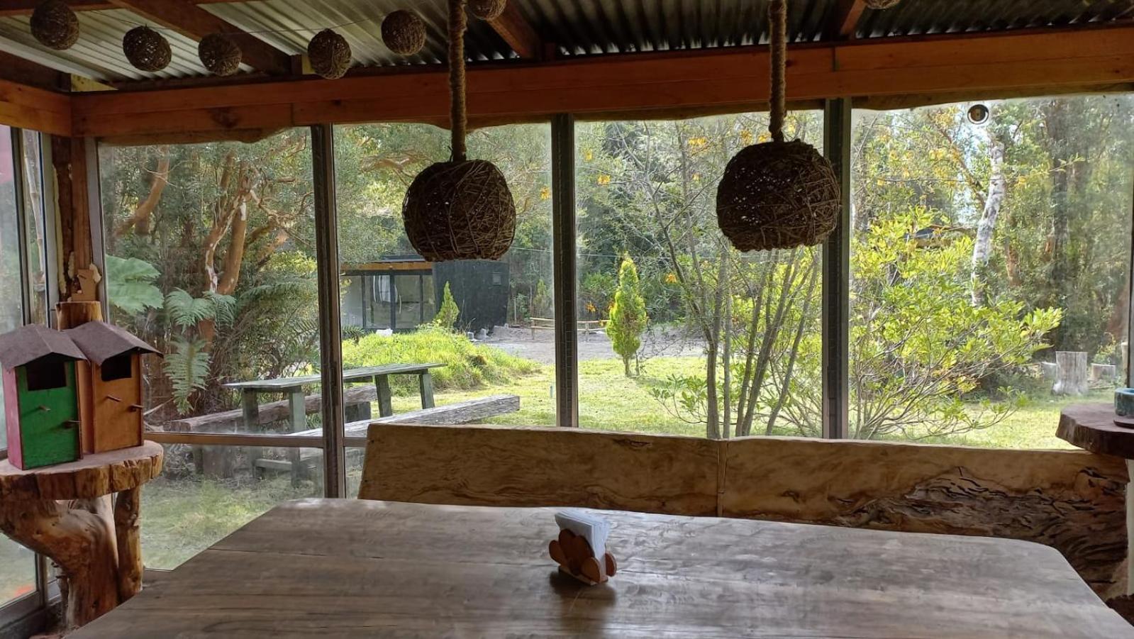 Cabanas Los Volcanes Ensenada Puerto Varas Eksteriør billede