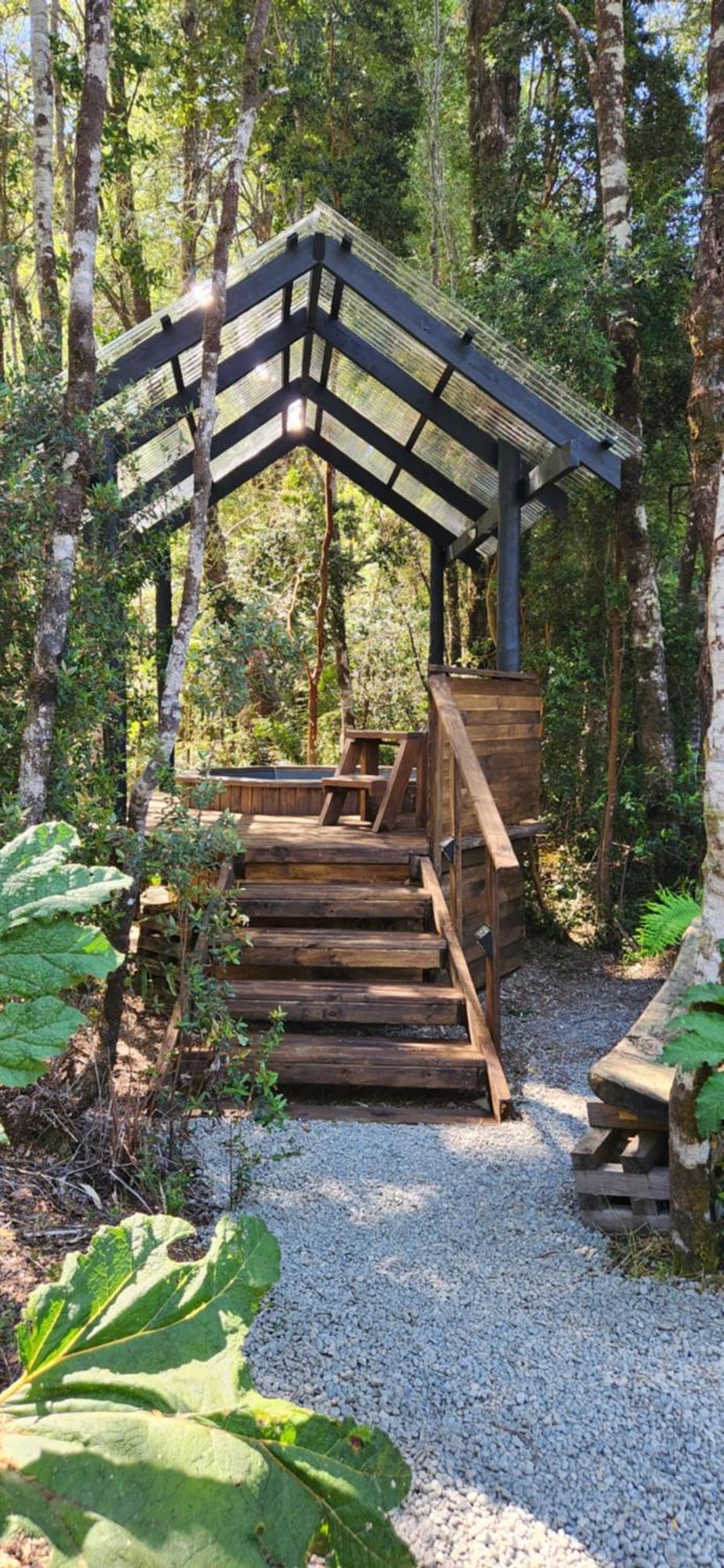 Cabanas Los Volcanes Ensenada Puerto Varas Eksteriør billede