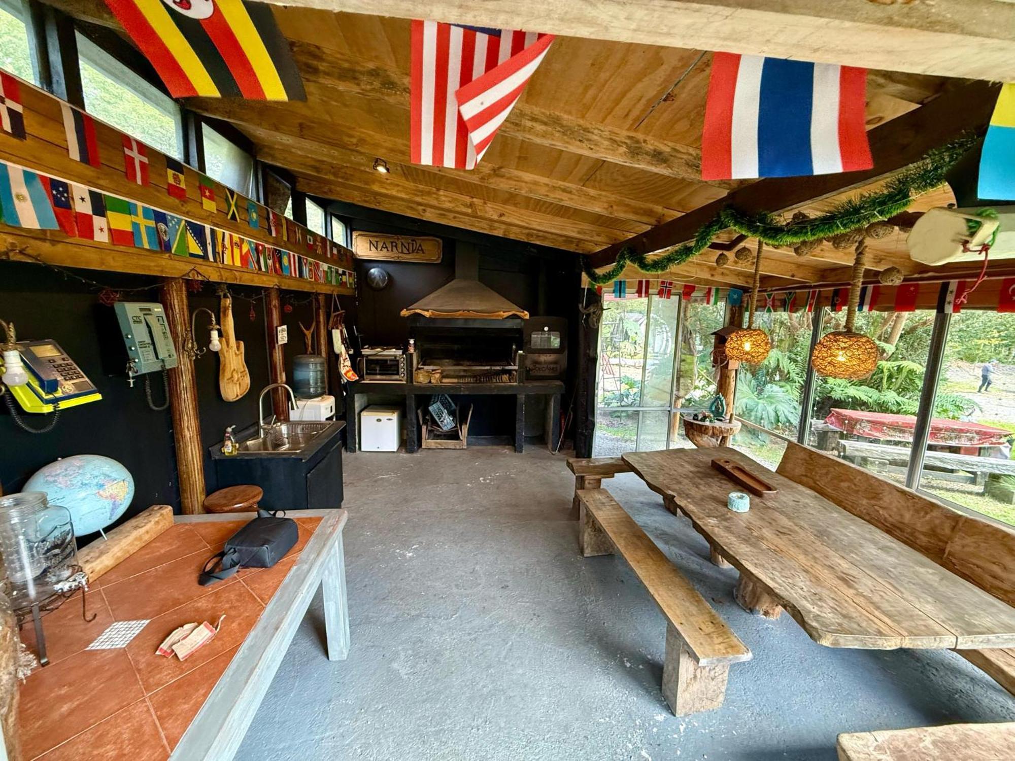 Cabanas Los Volcanes Ensenada Puerto Varas Eksteriør billede
