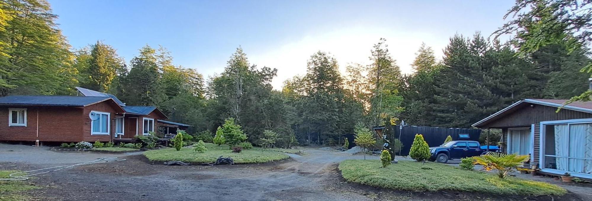 Cabanas Los Volcanes Ensenada Puerto Varas Eksteriør billede