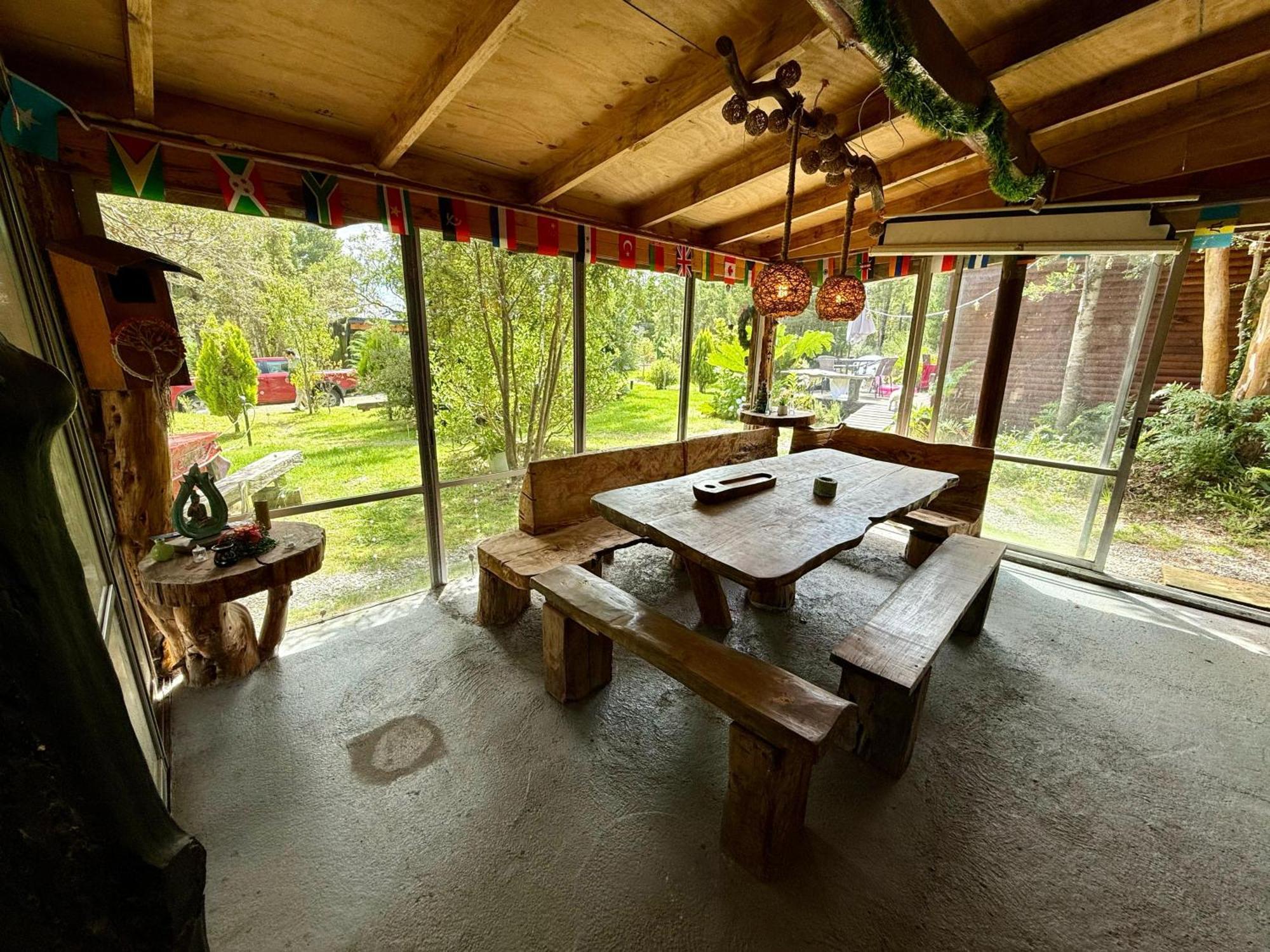 Cabanas Los Volcanes Ensenada Puerto Varas Eksteriør billede