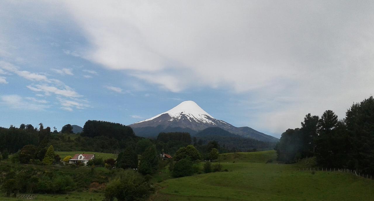 Cabanas Los Volcanes Ensenada Puerto Varas Eksteriør billede