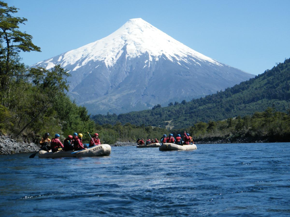 Cabanas Los Volcanes Ensenada Puerto Varas Eksteriør billede