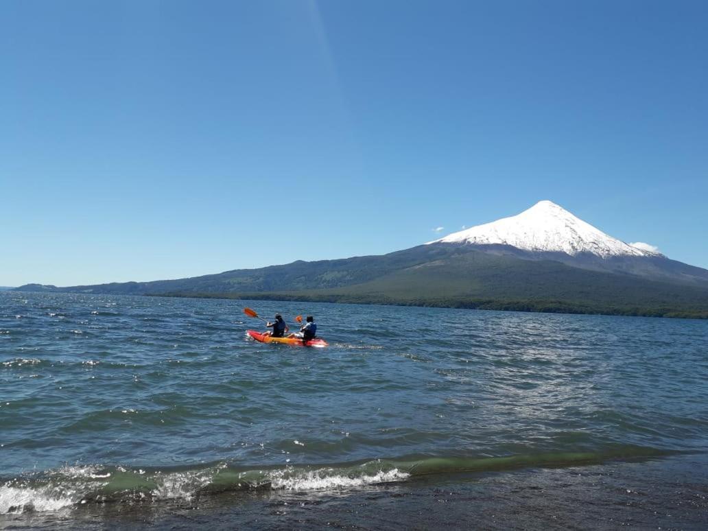 Cabanas Los Volcanes Ensenada Puerto Varas Eksteriør billede