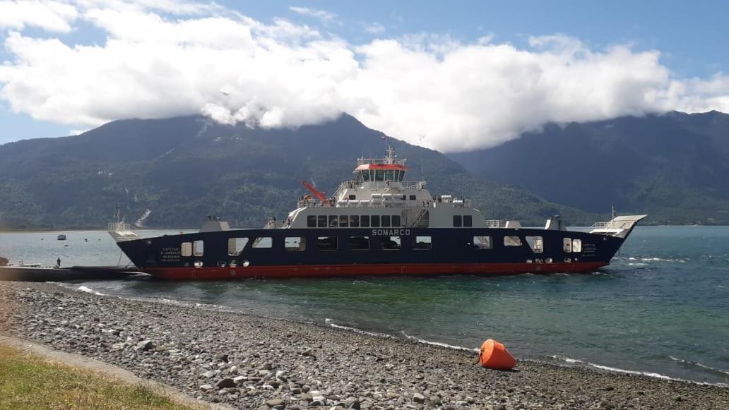 Cabanas Los Volcanes Ensenada Puerto Varas Eksteriør billede